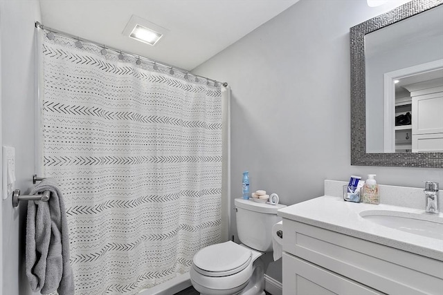 35 Beverly Hill Dr, Shrewsbury, MA 01545 - full bath with toilet, vanity, and curtained shower