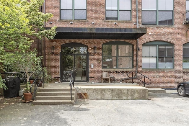 172-178 Green St Unit 1, Boston, MA 02130 - view of exterior entry with brick siding