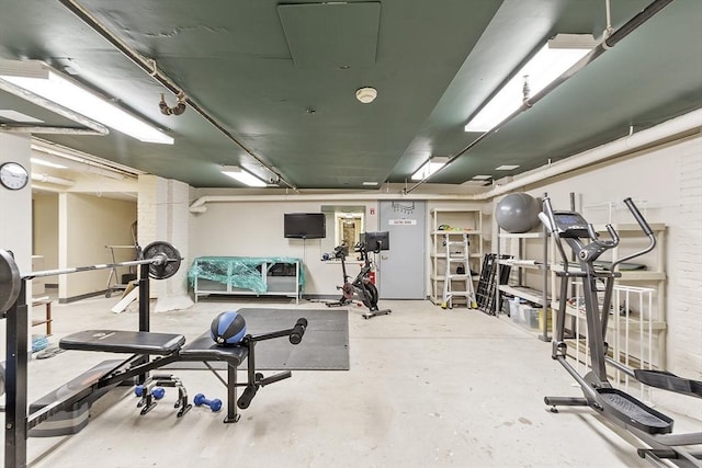 172-178 Green St Unit 1, Boston, MA 02130 - view of workout area