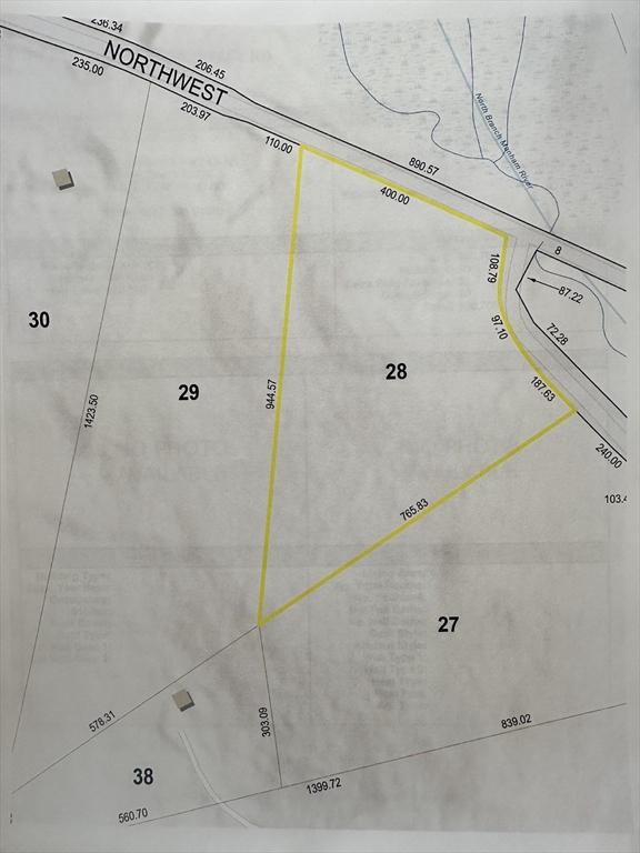 LOT0 NW Rd, Westhampton MA, 01027 land for sale