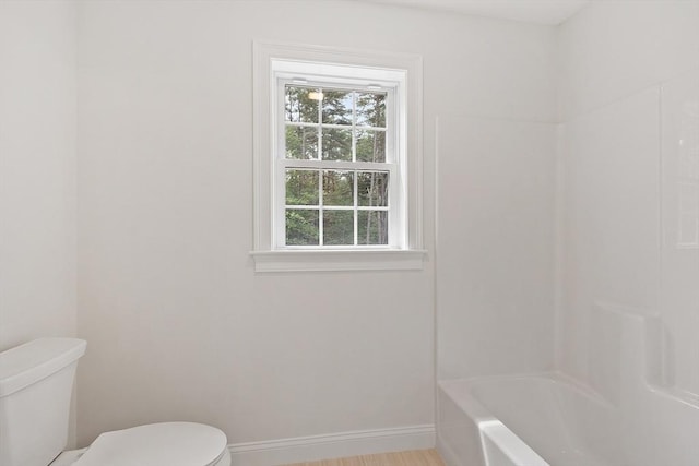 LOT16 Rawson Farm, Mendon, MA 01756 - bathroom with baseboards and toilet