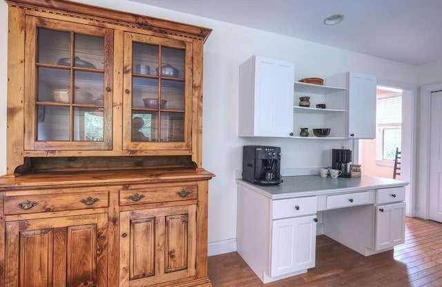 250 S Eastham St, Eastham, MA 02642 - office area with dark wood-style flooring