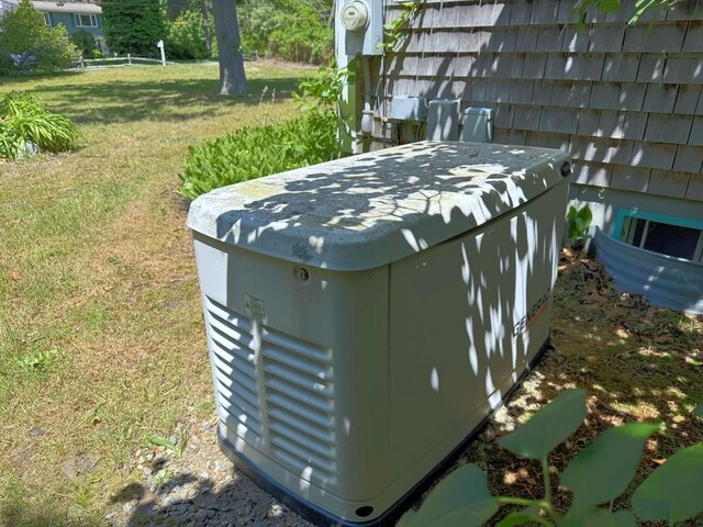250 S Eastham St, Eastham, MA 02642 - exterior view of a power unit and electric meter
