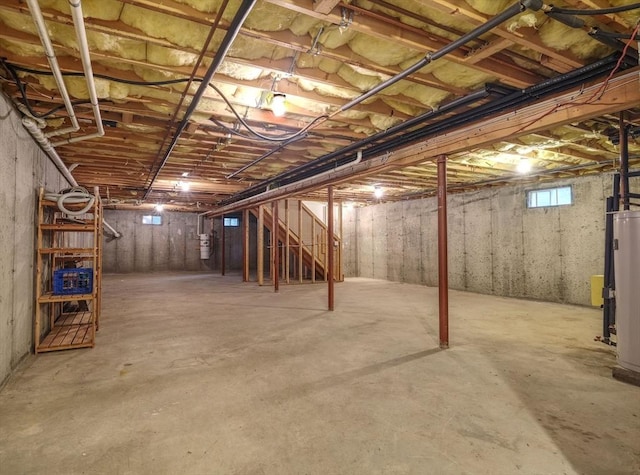 250 S Eastham St, Eastham, MA 02642 - basement with water heater