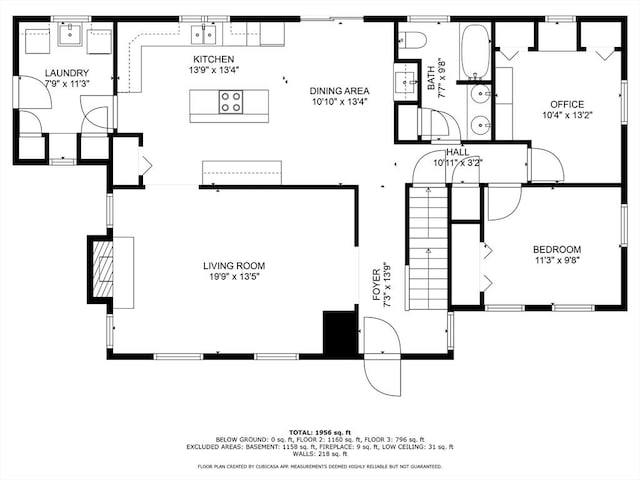 250 S Eastham St, Eastham, MA 02642 - room layout