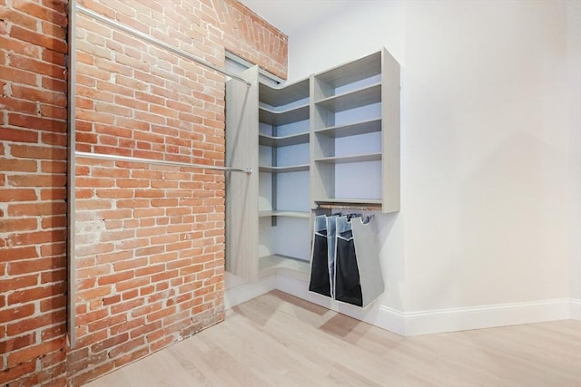 515 Centre St Unit 2, Newton, MA 02458 - spacious closet featuring wood finished floors