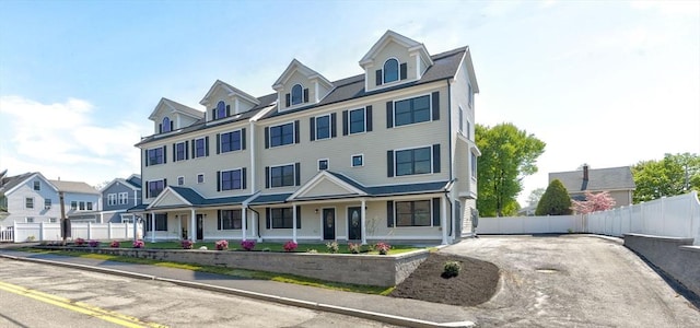 161 Sumner St Unit 1, Quincy, MA 02169 - view of front of home with a porch and a residential view