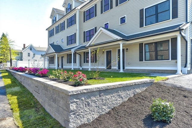 161 Sumner St Unit 1, Quincy, MA 02169 - view of front of house with covered porch