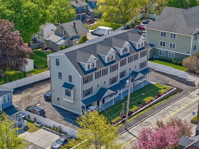 161 Sumner St Unit 1, Quincy, MA 02169 - aerial perspective of suburban area