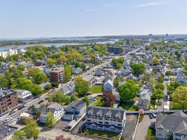 161 Sumner St Unit 1, Quincy, MA 02169 - bird's eye view of a large body of water