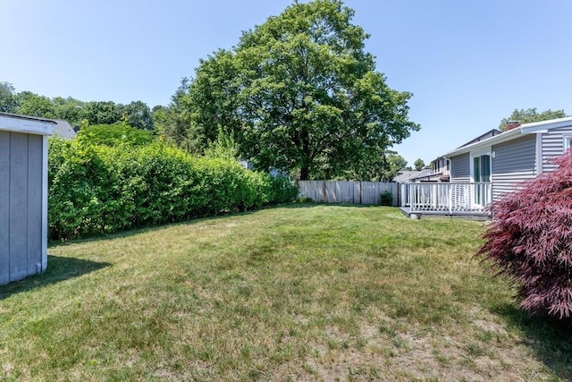 69 Gerald Rd, Milton, MA 02186 - view of yard