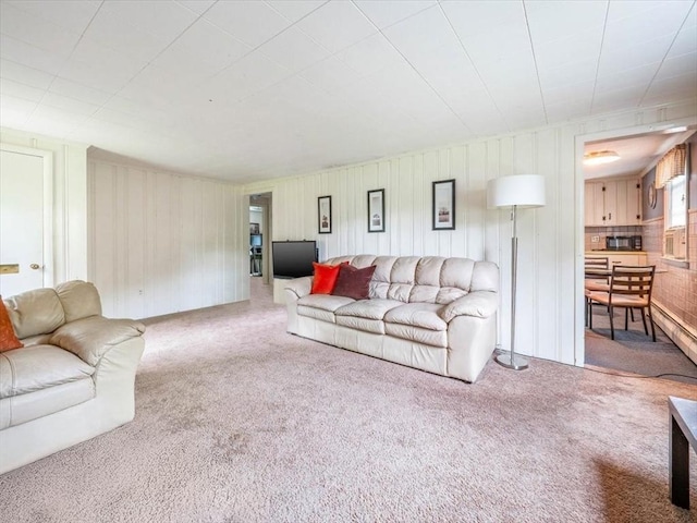 12 Allen St, Pembroke, MA 02359 - living room with carpet