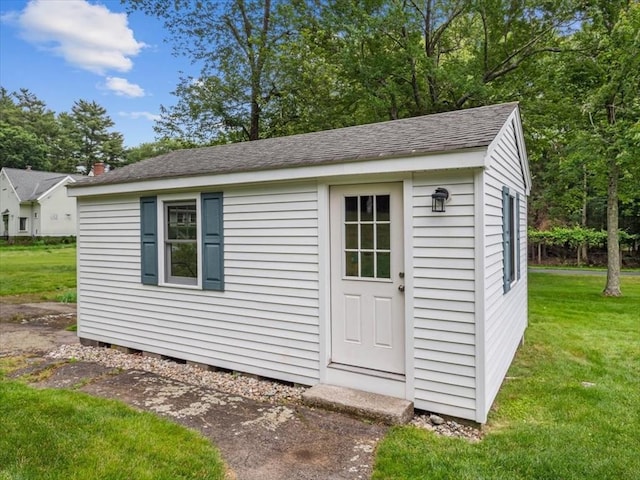 12 Allen St, Pembroke, MA 02359 - view of outbuilding