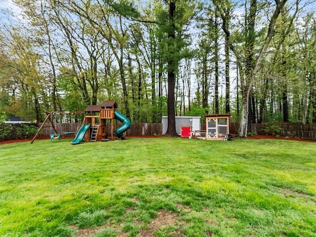 view of playground