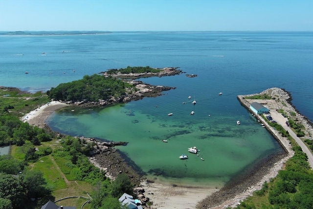 40 Revere St, Gloucester, MA 01930 - aerial view of a nearby body of water