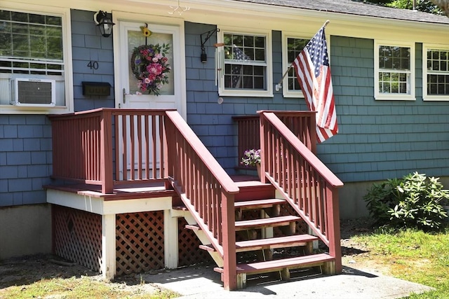 40 Revere St, Gloucester, MA 01930 - porch with cooling unit