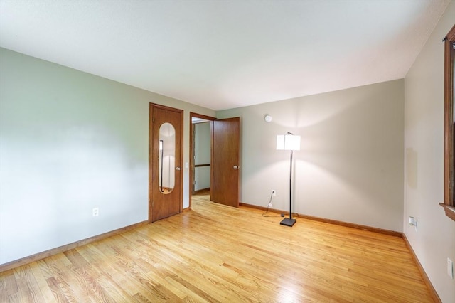 53 Greenleaf Dr, Hampden, MA 01036 - empty room with light wood-type flooring and baseboards