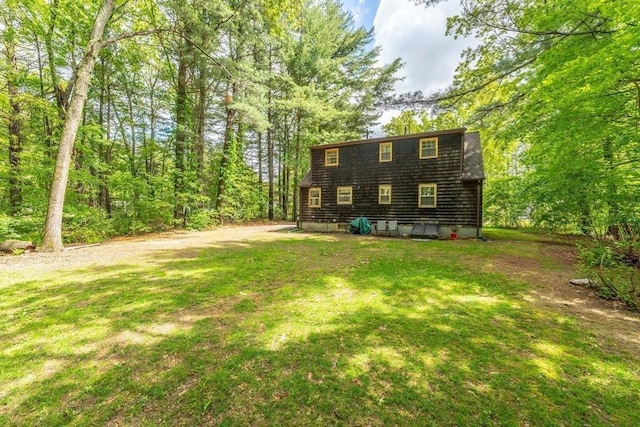 53 Greenleaf Dr, Hampden, MA 01036 - rear view of property with a yard