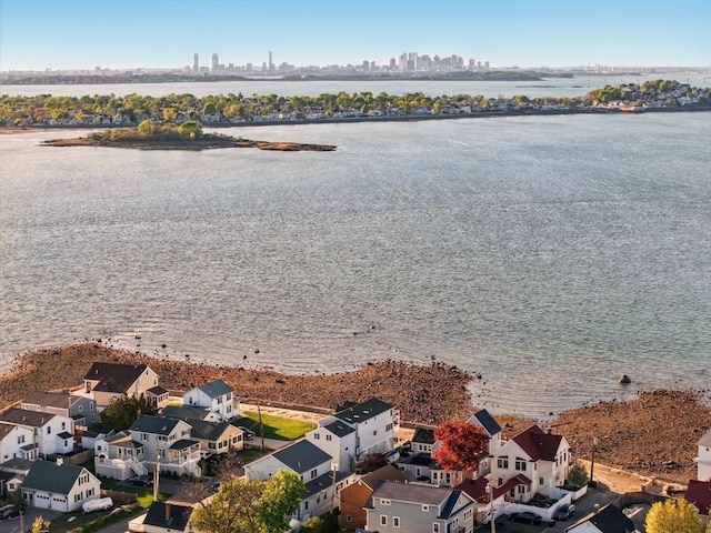 119 Fort Point Rd, Weymouth, MA 02191 - aerial view of a large body of water