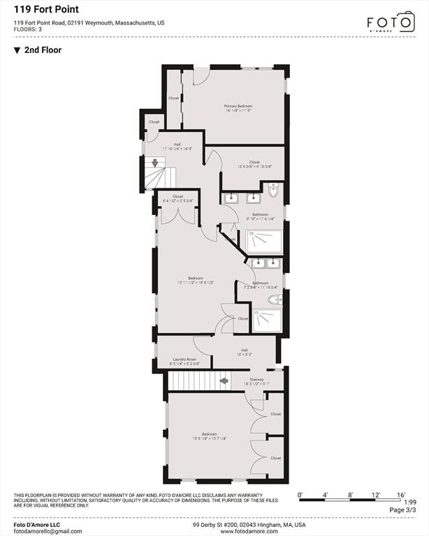 119 Fort Point Rd, Weymouth, MA 02191 - property floor plan