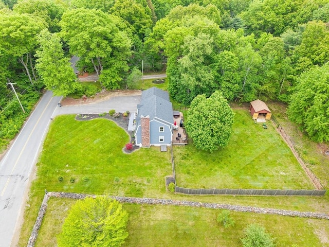 906 Clark St, Gardner, MA 01440 - view from above of property