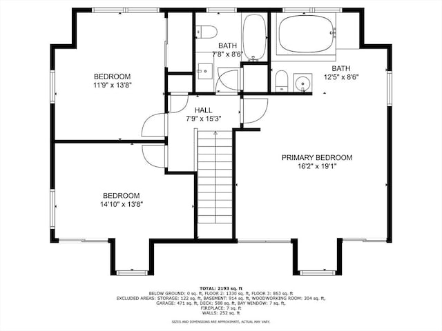906 Clark St, Gardner, MA 01440 - room layout