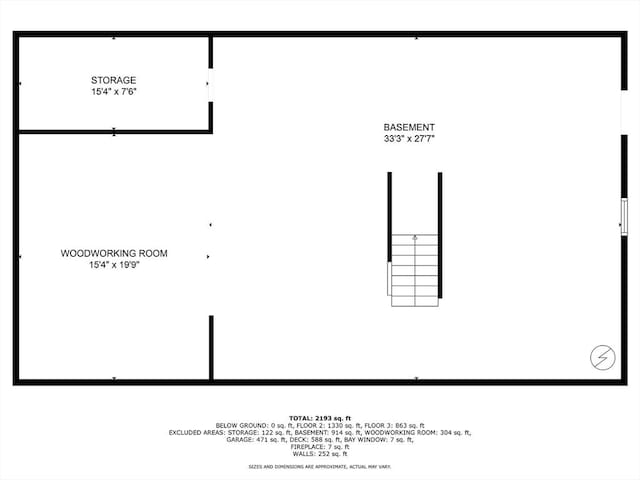 906 Clark St, Gardner, MA 01440 - floor plan / room layout
