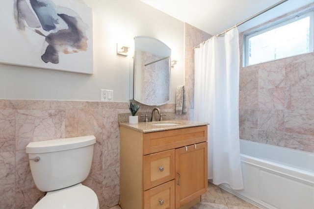 68 Line St Unit 2, Somerville, MA 02143 - bathroom with vanity and shower / bath combination with curtain