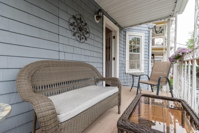 68 Line St Unit 2, Somerville, MA 02143 - view of wooden porch