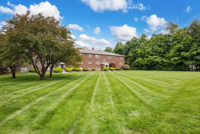 153 Milk St Unit 4, Westborough, MA 01581 - view of green lawn