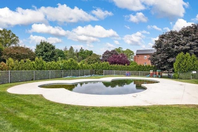 153 Milk St Unit 4, Westborough, MA 01581 - view of swimming pool featuring a playground