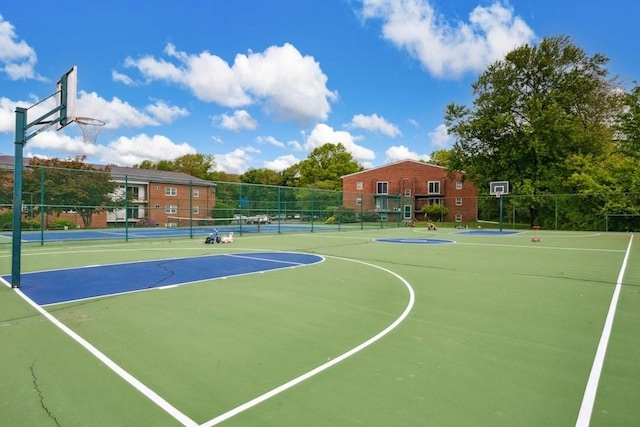153 Milk St Unit 4, Westborough, MA 01581 - view of sport court featuring a tennis court and community basketball court
