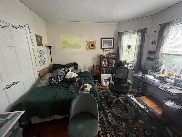 5-7 Prescott Pl, Boston, MA 02134 - bedroom featuring multiple windows and wood finished floors
