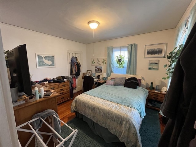 5-7 Prescott Pl, Boston, MA 02134 - bedroom with wood finished floors