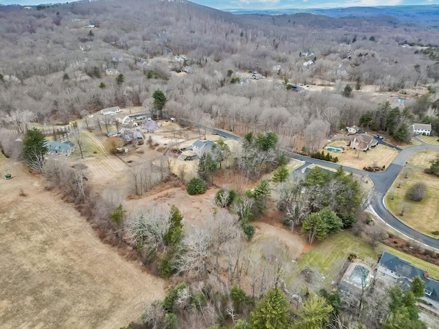 5V Red Gap Rd, Wilbraham, MA 01095 - view of property location with a forest