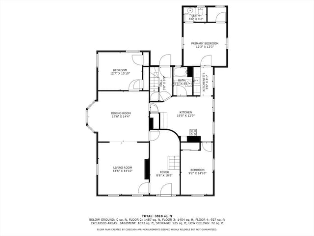 84 Tremont St, Taunton, MA 02780 - home floor plan