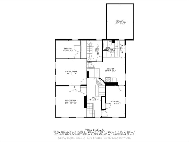 84 Tremont St, Taunton, MA 02780 - floor plan / room layout