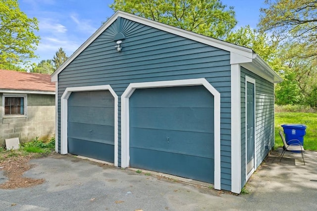 84 Tremont St, Taunton, MA 02780 - view of detached garage