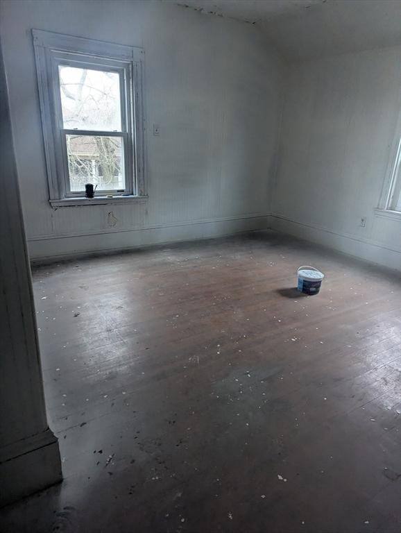 21 Mclellan St, Boston, MA 02121 - spare room featuring light wood-type flooring