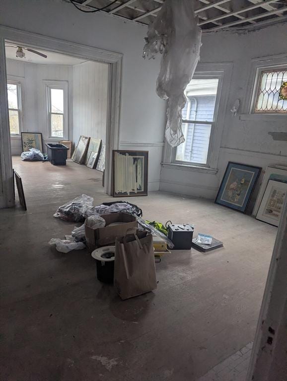 21 Mclellan St, Boston, MA 02121 - living area featuring healthy amount of natural light