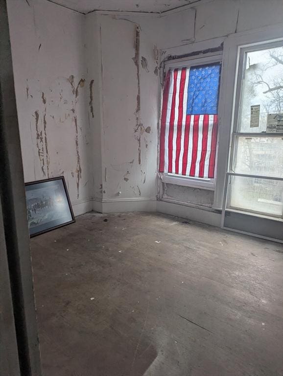 21 Mclellan St, Boston, MA 02121 - view of empty room