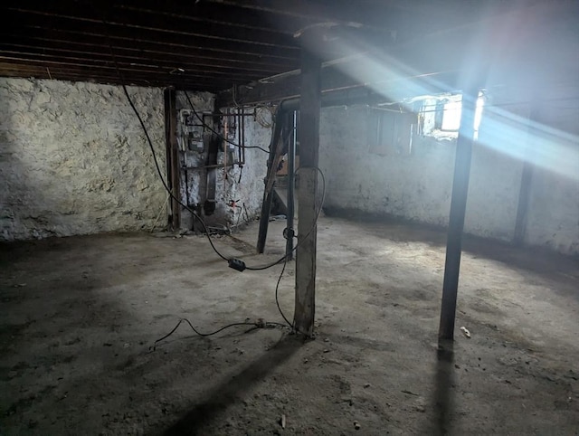 21 Mclellan St, Boston, MA 02121 - view of unfinished basement