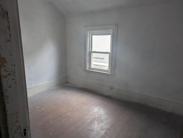 21 Mclellan St, Boston, MA 02121 - empty room with wood finished floors
