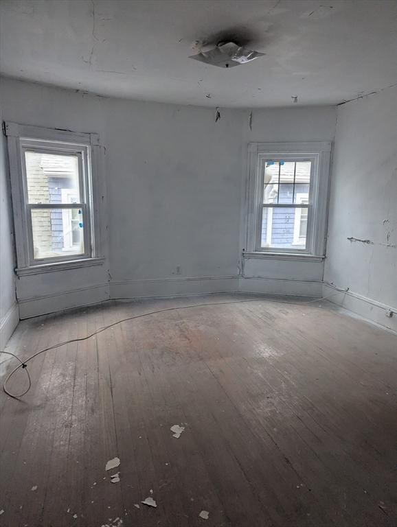 21 Mclellan St, Boston, MA 02121 - empty room featuring light wood-type flooring