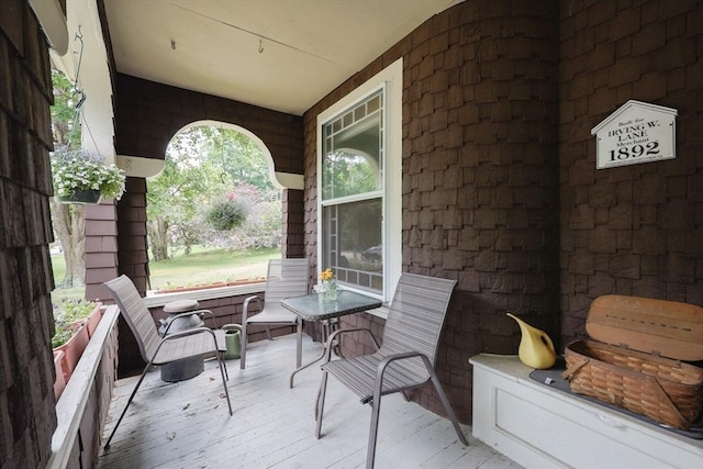14 Baker St, Foxboro, MA 02035 - view of wooden terrace