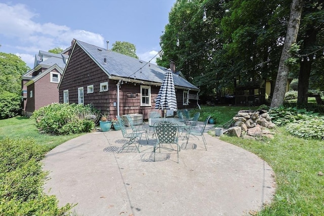 14 Baker St, Foxboro, MA 02035 - view of patio