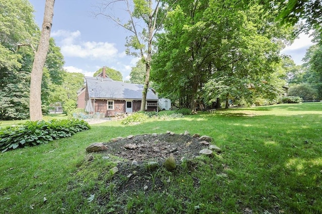 14 Baker St, Foxboro, MA 02035 - view of grassy yard