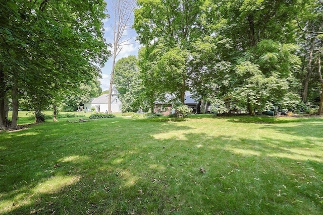 14 Baker St, Foxboro, MA 02035 - view of grassy yard