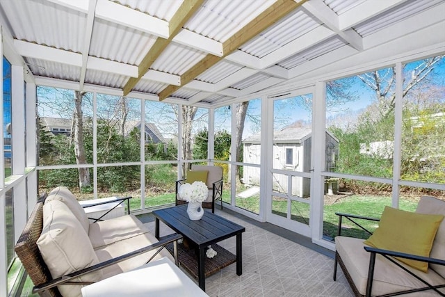 54 Converse Rd, Marion, MA 02738 - view of sunroom / solarium