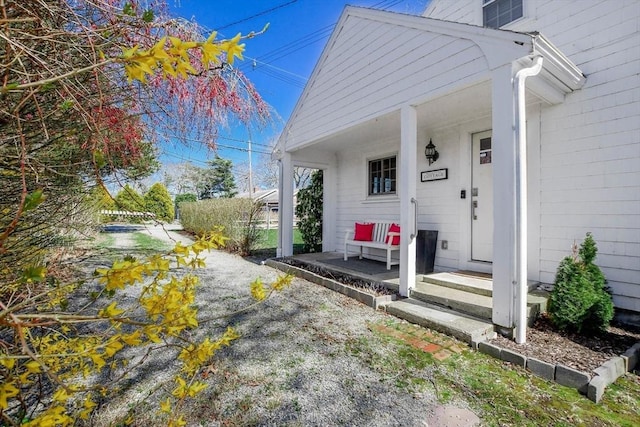 54 Converse Rd, Marion, MA 02738 - view of exterior entry